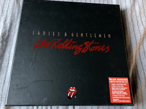 Rolling stones deluxe numbered - stones,