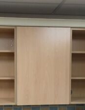 Beech Replacement Kitchen Doors Drawers-Made 2 Measure-Free Hinge Holes