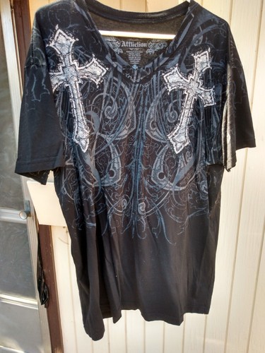 Affliction angel wings - angel, twin