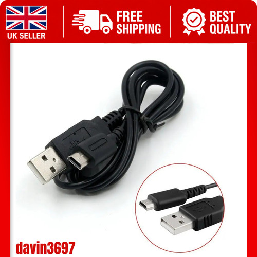Usb charger cable for - cable, nintendo