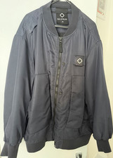 Strum black nylon bomber - nylon,