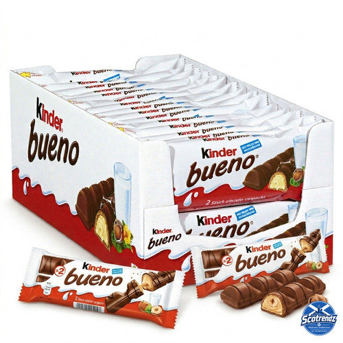 Ferrero kinder bueno chocolate - ferrero,