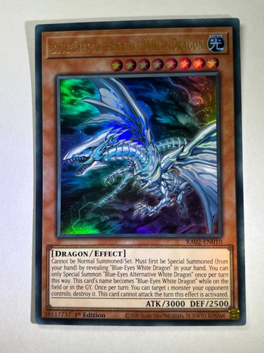 Blue eyes alternative dragon - blue-eyes,