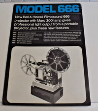 Bell & Howell Model 666
