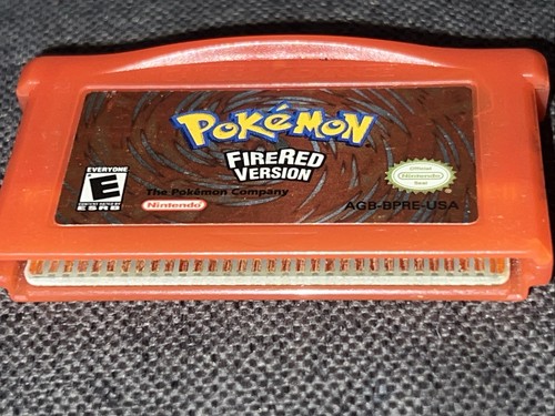Pokemon fire red nintendo - fire,
