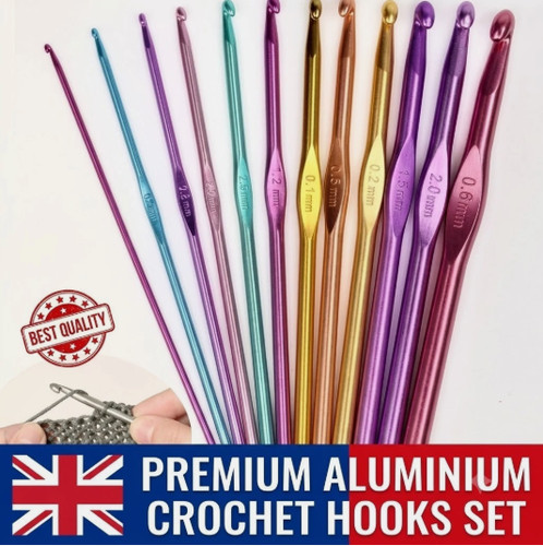 Crochet hooks set pcs - crochet,