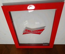 HUS-HU225-M Husky Budweiser Fridge REPLACEMENT GLASS DOOR ONLY Genuine Part