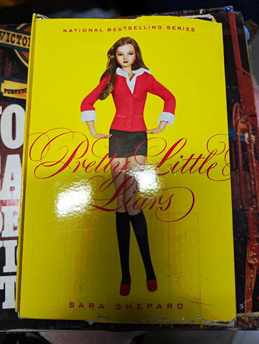 Sara shepard pretty little - shepard,