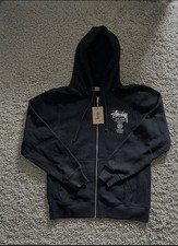 Black Stüssy x Nike full-zip
