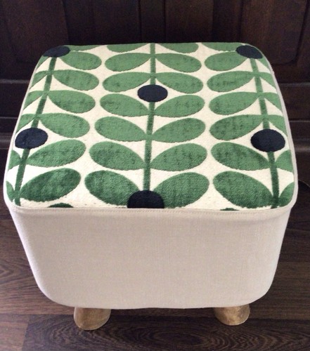 Orla kiely green - orla, velvet