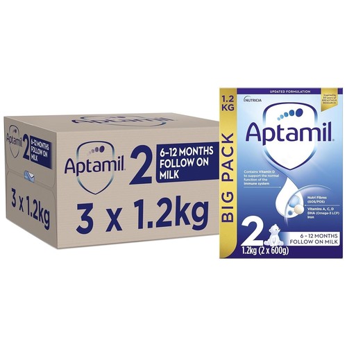 2kg aptamil 2 follow on - x,