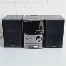 Panasonic SA-PM500DB iPod Dock DAB Micro HiFi System Tested & Working No Remote