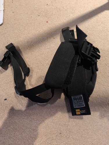 Mil force pistol - force, holster