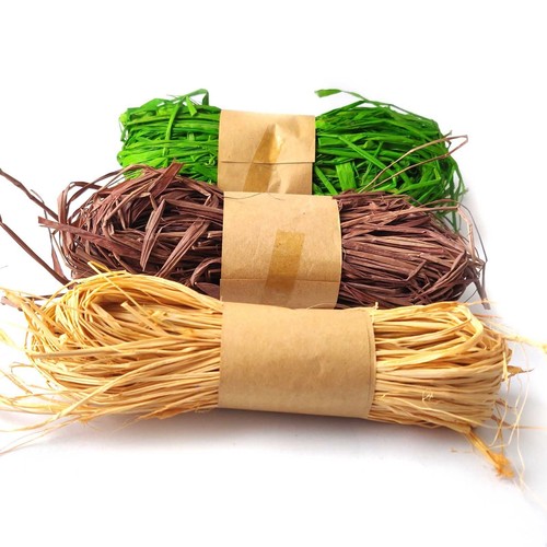 30g bundles natural raffia - bundles,