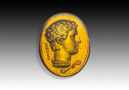 Cameo intaglio portrait - cameo, intaglio,