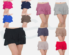 Women’s Frill Mini Rara Skirt Layered Casual Skirt Night Out & Events Party Look