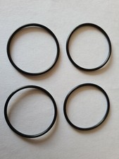 4x O-rings  for suunto C9 D9 D9i dive computer