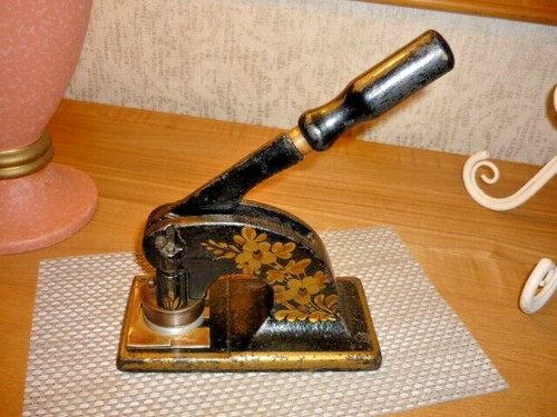 Vintage document embossing - vintage,