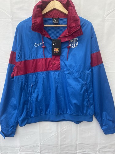 Barcelona nike quarter zip - nike,