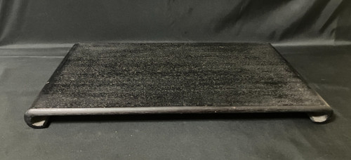 Japanese wood display - wood, stand
