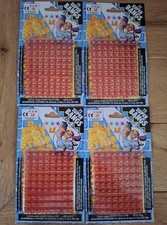 4 Packs Miniature Keyring Toy