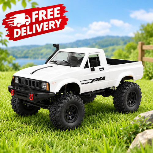 Wpl scale rc crawler - 1/16,