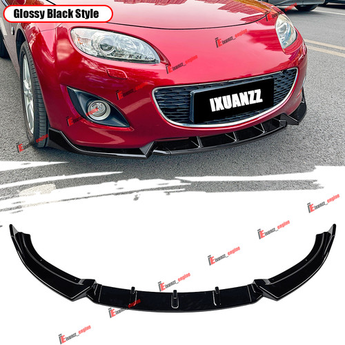 Front bumper lip spoiler - lip,