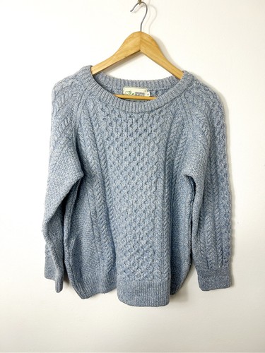 Original aran blue - aran, 100%