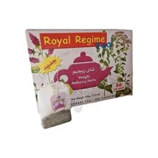 Royal Regime Tea made with Herbs for Weight Loss, Slimming,Detox Health شاي رجيم