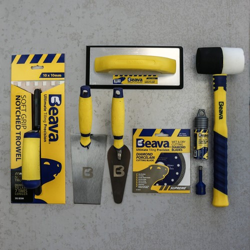 Tiling tool kit grout float - tiling,