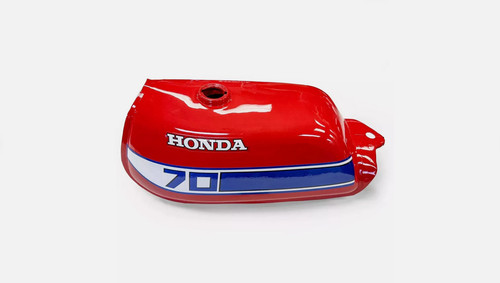 Honda atc70 red painted - atc70,