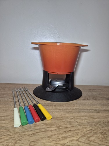 Creuset gourmand fondue set - creuset,
