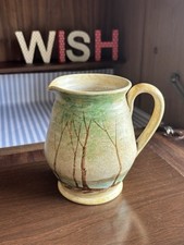 E RADFORD Burslem Jug Art Deco