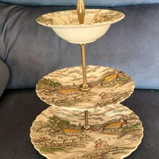 3 TIER SERVER VINTAGE MYOTT