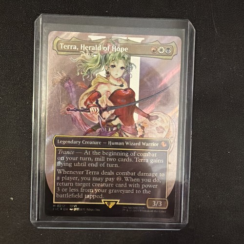 Terra herald hope - of,