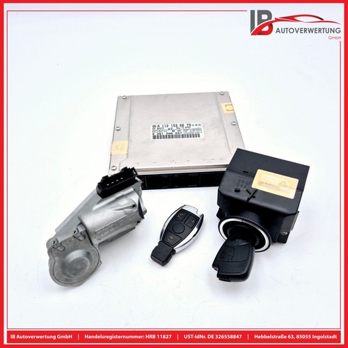 Engine ecu kit a1121536679 - ecu,