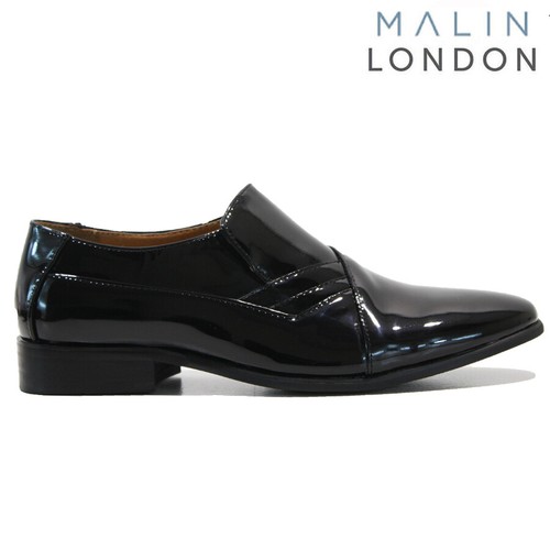 Mens formal shiny patent - mens, shoes
