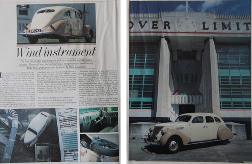 Original csc magazine article - original,