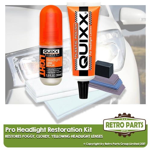 Headlight restoration repair - restoration,