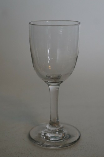 Antique plain crystal - plain,