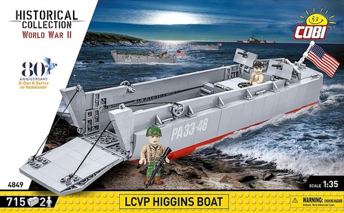 Cobi 4849 world war - ii,