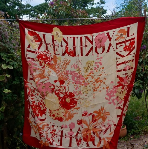 Valentino silk scarf mixed - scarf,,