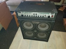 Fender Bassman 410 cab speaker & Fender Bassman 250 head amp. untested