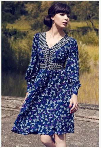 Pearl lowe vintage - 09, navy