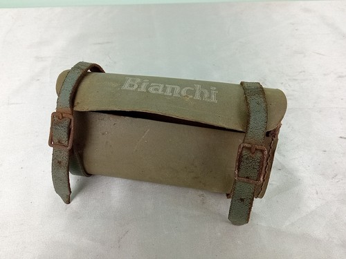 Bianchi saddle bag - bag, bicycle