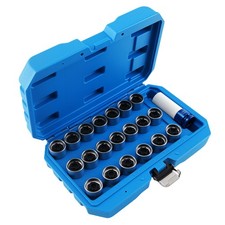 20pc Locking Wheel Key Set for