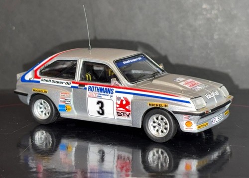 Trofeu vauxhall chevette - 1:43,