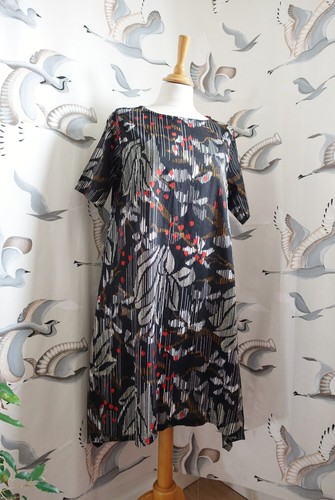 Gudrun sjoden black cotton - gudrun,