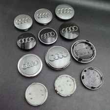 Audi Wheel Centre Caps 69mm