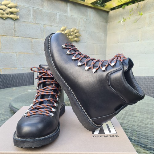 Diemme black boots diadora - diemme,